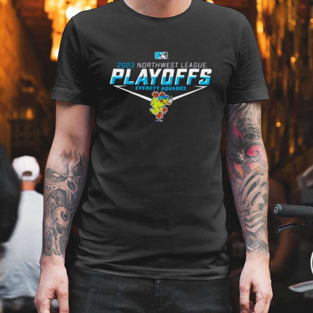 2023 Northwest League Playoffs Everett Aquasox Shirt